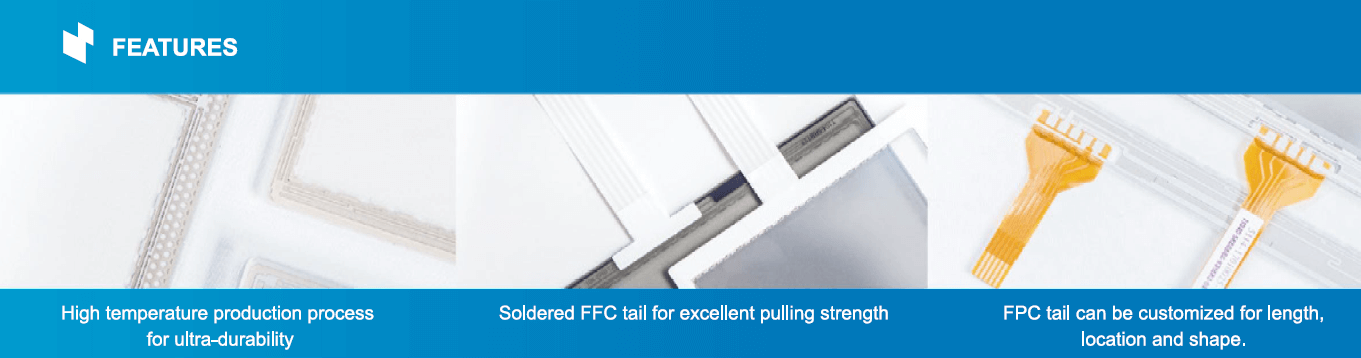 5-Wire Resistive Touch Solution