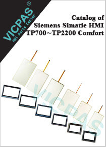 Simatic TP700~TP2200 Comfort Parts Catalog
