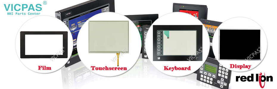 The Most Complete Red Lion controls HMI Parts 2025 | Touchscreen & Protective Film & Display & Keypad