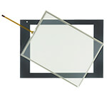 Allen bradley Panelview 800 touchscreen with protective film for repair replacement