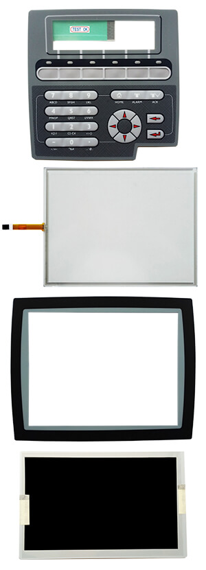 Beijer EXTER Series HMI Parts