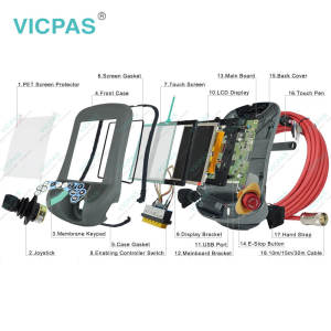 easyview MT200 MT-200D Front Overlay Touch Screen Monitor Repair