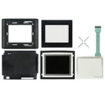 AB Panelview 600 Touchscreen Keypad LCD Display plastic case for repair