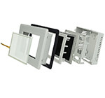 AB Display Modules Touchscreen Keypad LCD Display plastic case for repair