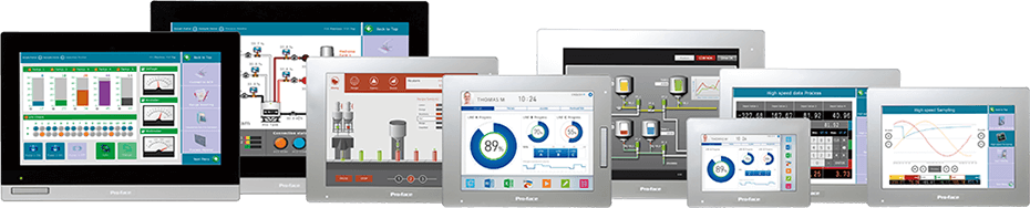 proface HMI touch screen panel glass repair