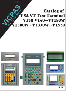 ESA VT Text Terminals Catalog