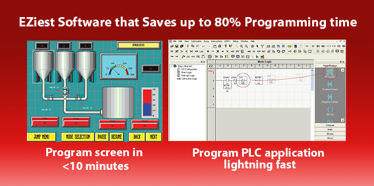 EZAutomation EZTouch PLCs