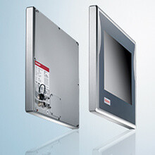 CP77xx touch screen panel and membrane keyboard series 