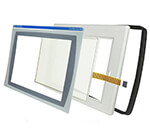 AB Panelview plus 1500 Touchscreen Keypad LCD Display plastic case for repair 