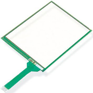 dmc resistive touch screen glass reapir for qst series