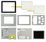 Allen bradley Panelview plus 600 repair kit for repair replaced
