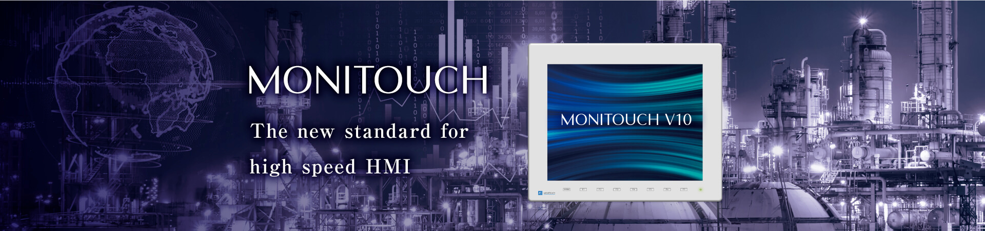 Fuji Hakko V10 series HMIs