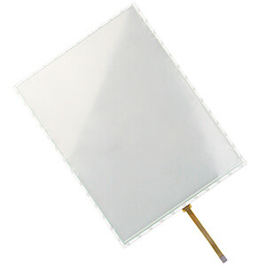 dmc resistive touch screen glass reapir for fst series
