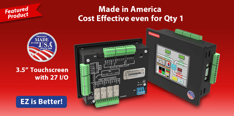 EZAutomation EZTouch HMIs