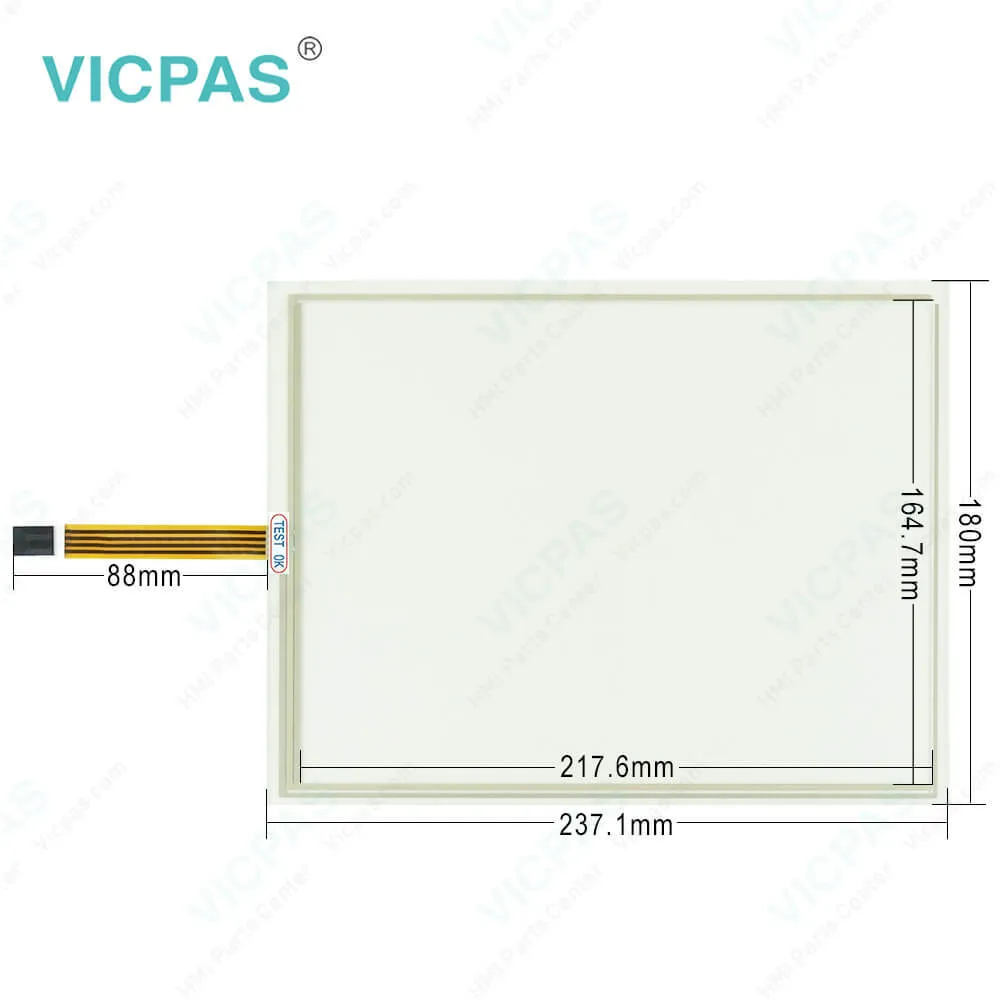 5AP1120.1043-C01 B&R Front Overlay Touch Panel