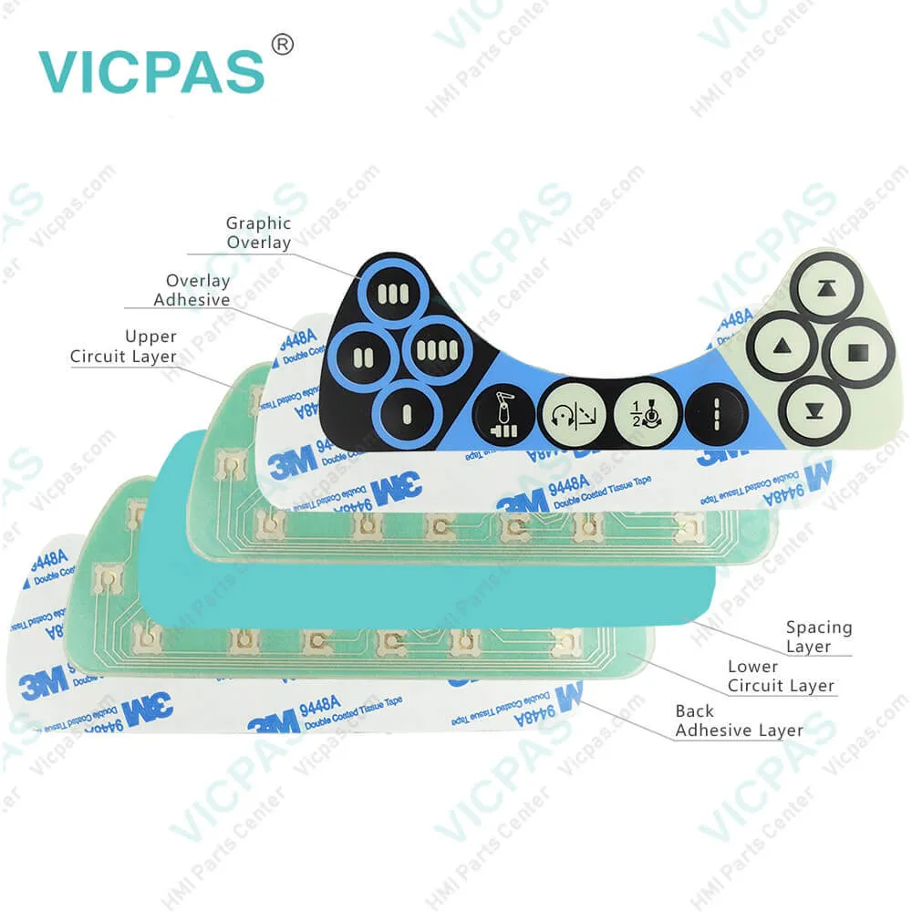 3HAC028357-001 DSQC679 IRC5 Teach Pendant Repair Kit