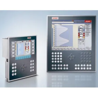 cp67xx touch screen glass with membrane keyboard series