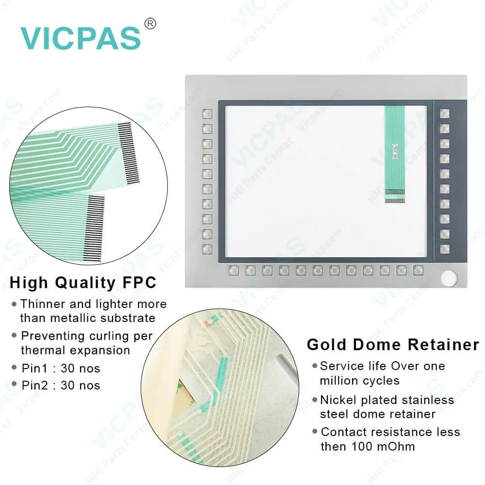 B&R 5AP1180.1505-000 Touch Digitizer Glass