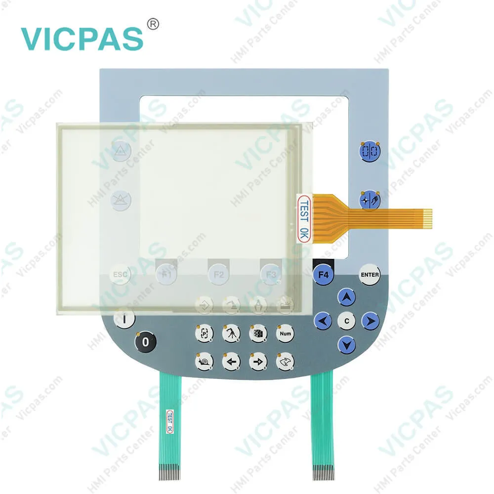 B&R 4MP281.0571-12 Panel Glass Keypad Repair