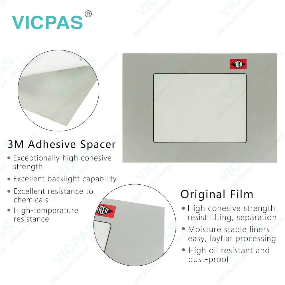 B&R PP400 4PP420.0571-K23 Front Overlay Touch Screen