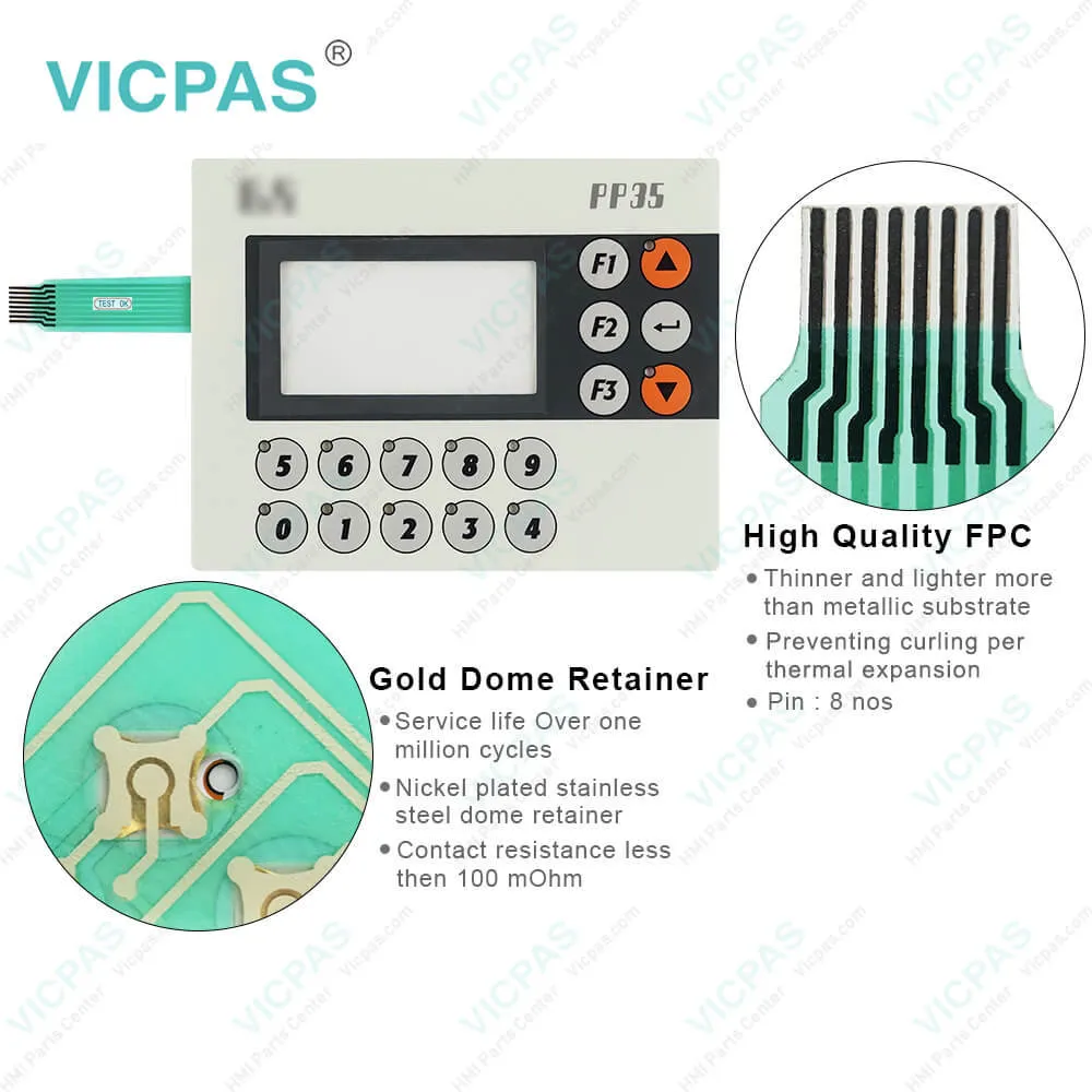 B&R 4PP035.0300-36 Keypad Membrane Repair