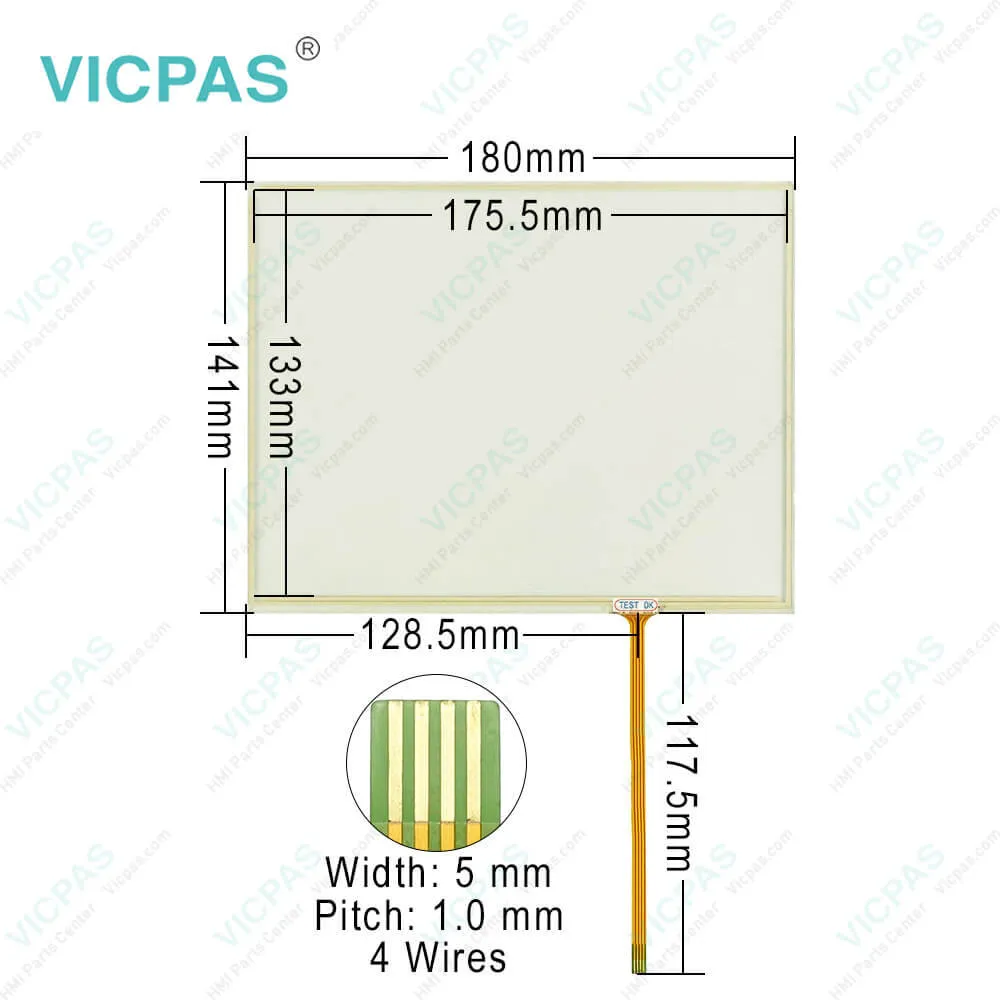AMAZONE CCI 100 Isobus terminal control NTS F310708-17 Rev 0 F50117 MD251016 Repair