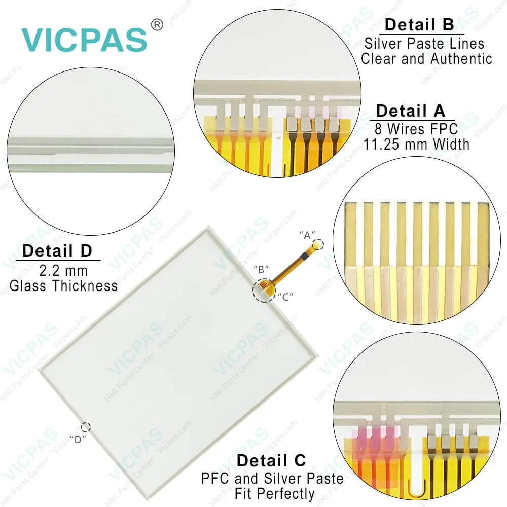 Gunze 100-2030 Touch Screen Monitor Replacement