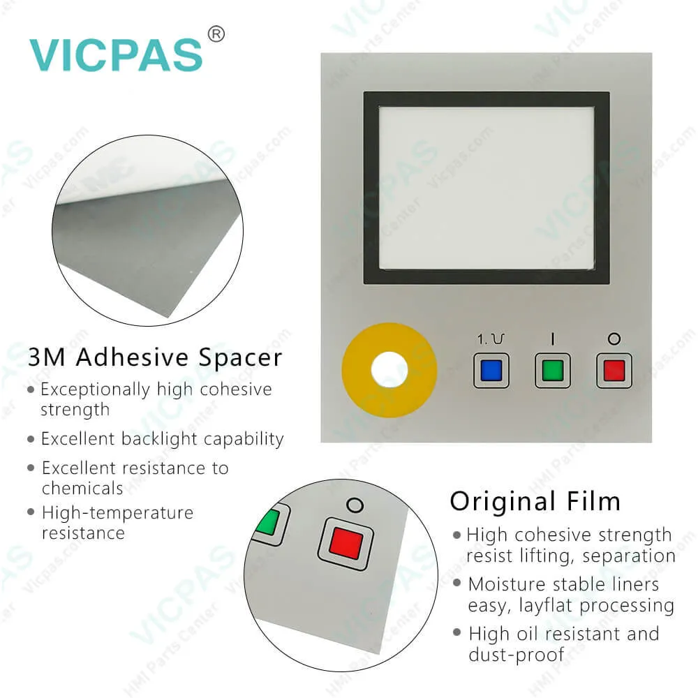 B&R 4PP120.0653-K01 Protective Film HMI Touch Glass