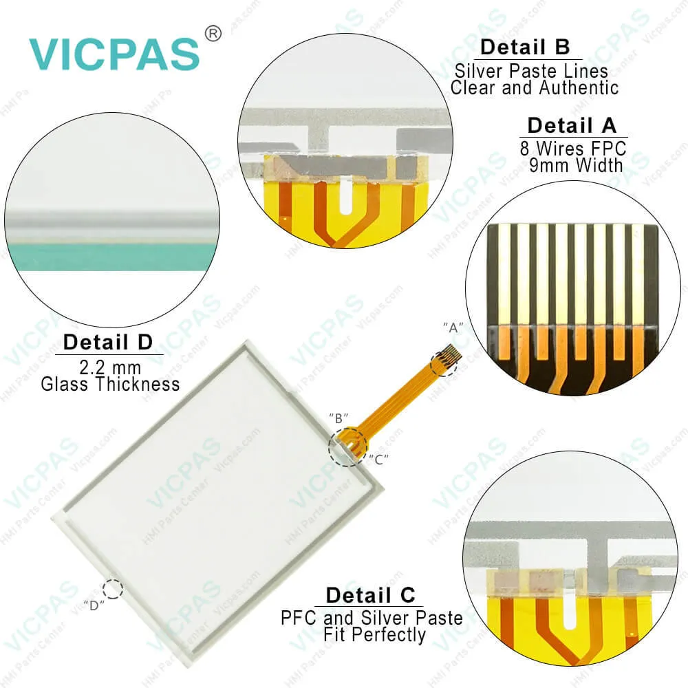 Proface GP-4311HT PFXGP4311HTAD Front Overlay Touchscreen