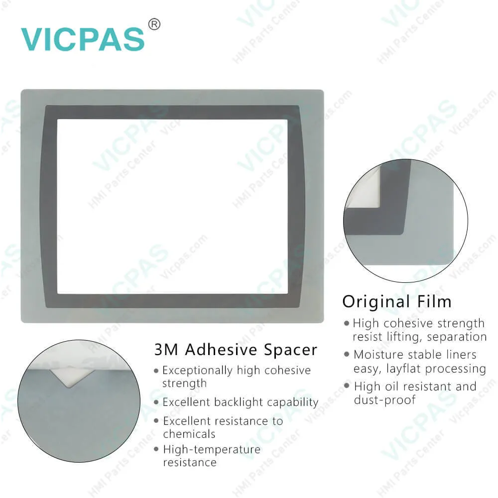 Panelview Plus 7 2711P-T10C22D8S Touch Panel Screen