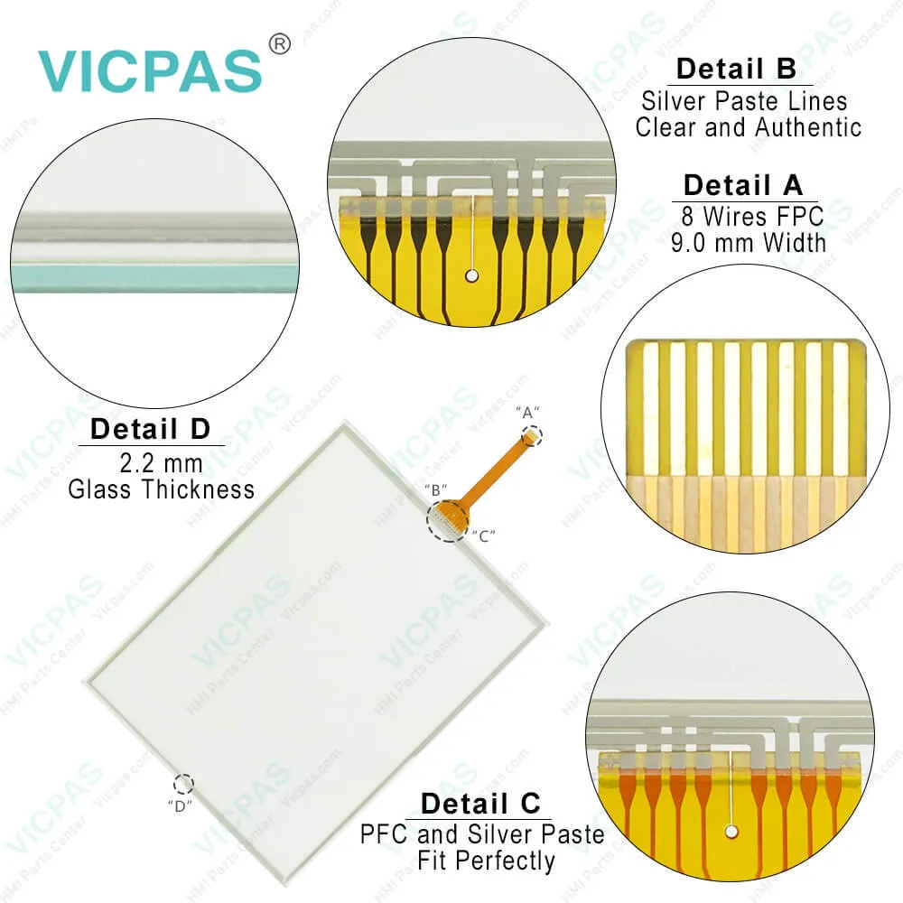 PS600G-T11-J1 PS600G-T41-J124V PS600G-T41-E124V Film Touch