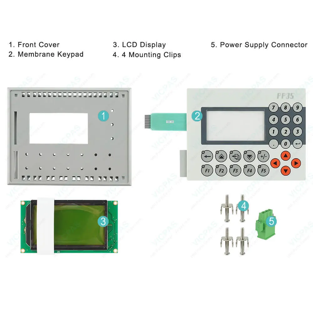 Membrane switch for 4PW035.E300-02 membrane keypad keyboard