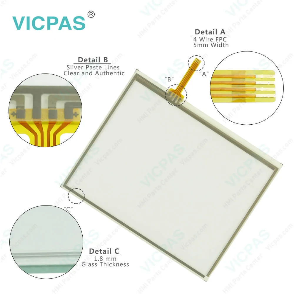 Eaton XV-152-D4-57TVR-10 150526 Touchscreen Panel