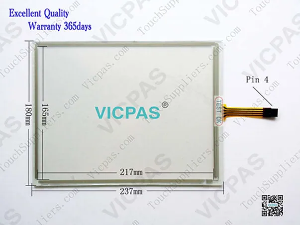 XV-152-D8-10TVRC-10 Touch Screen Panel Repair