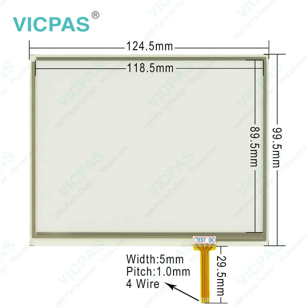XVH-330-57CAN-1-10 139867 Eaton Touch Screen Glass Panel