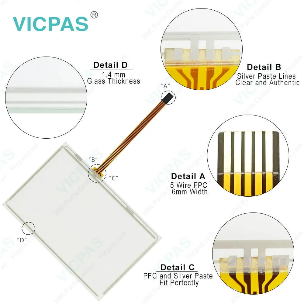 6PPT30.043F-20B 6PPT30.043F-20W Touch Screen Protective Film