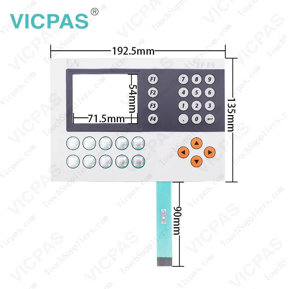 B&R PP65 4PP065.0351-K01 Keypad Touchscreen Repair