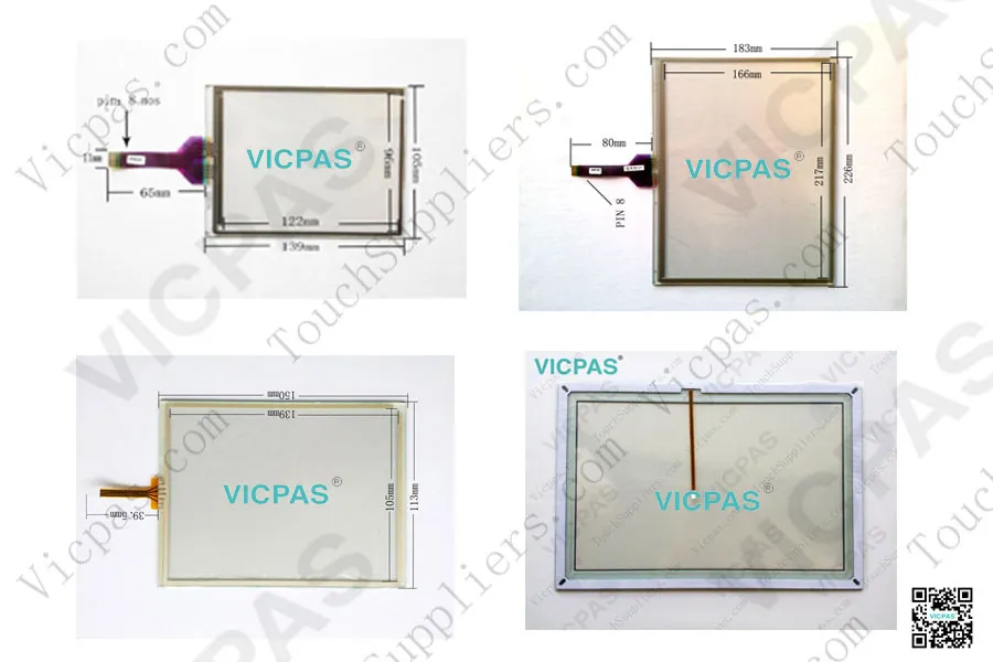 Touch screen for EXTER TA150 bl touch panel membrane touch sensor glass replacement repair