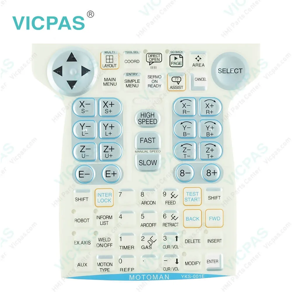 YASKAWA MOTOMAN YKS-001E Membrane Keypad Keyoard