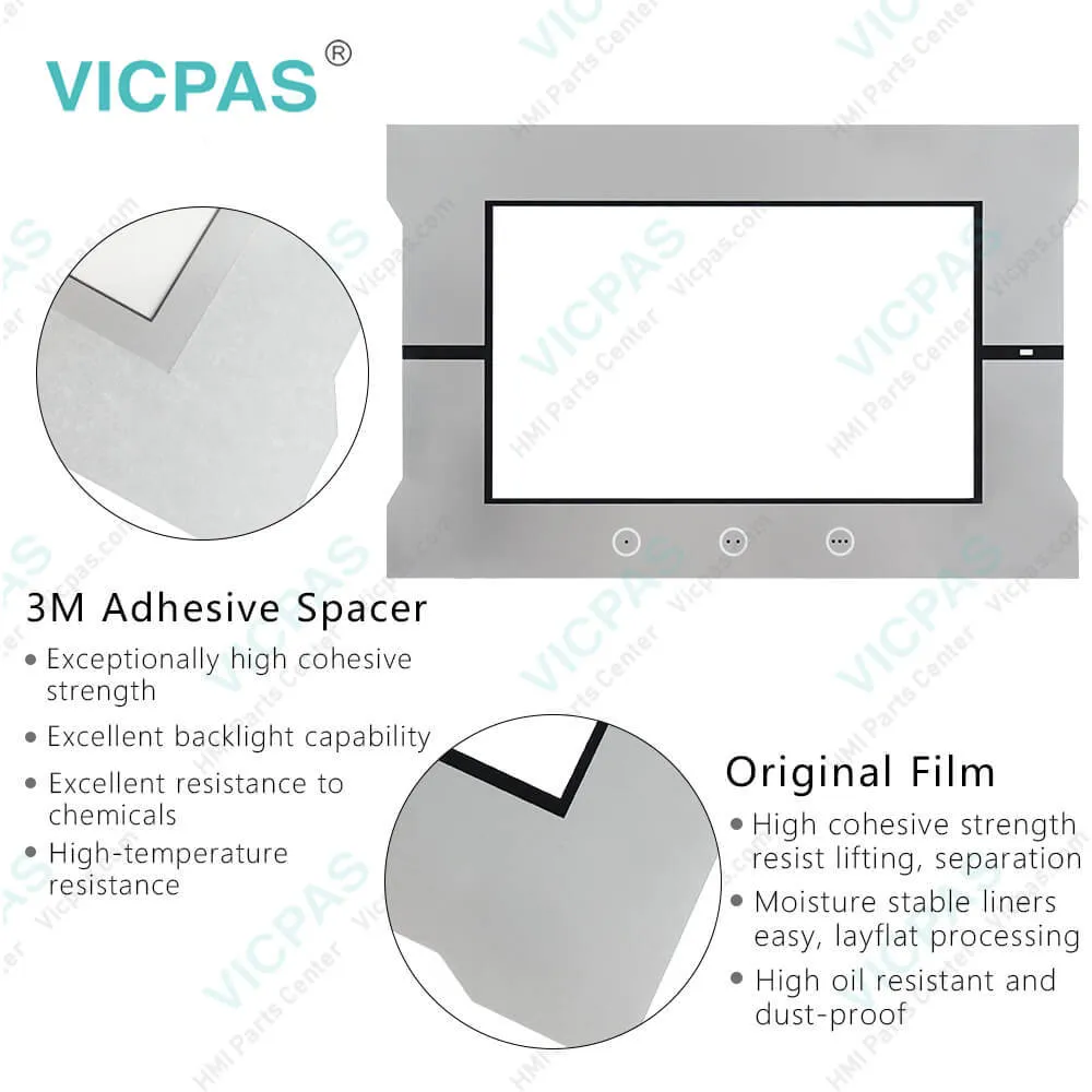 NA5-9W001S Omron NA Series HMI Touchscreen Replacement