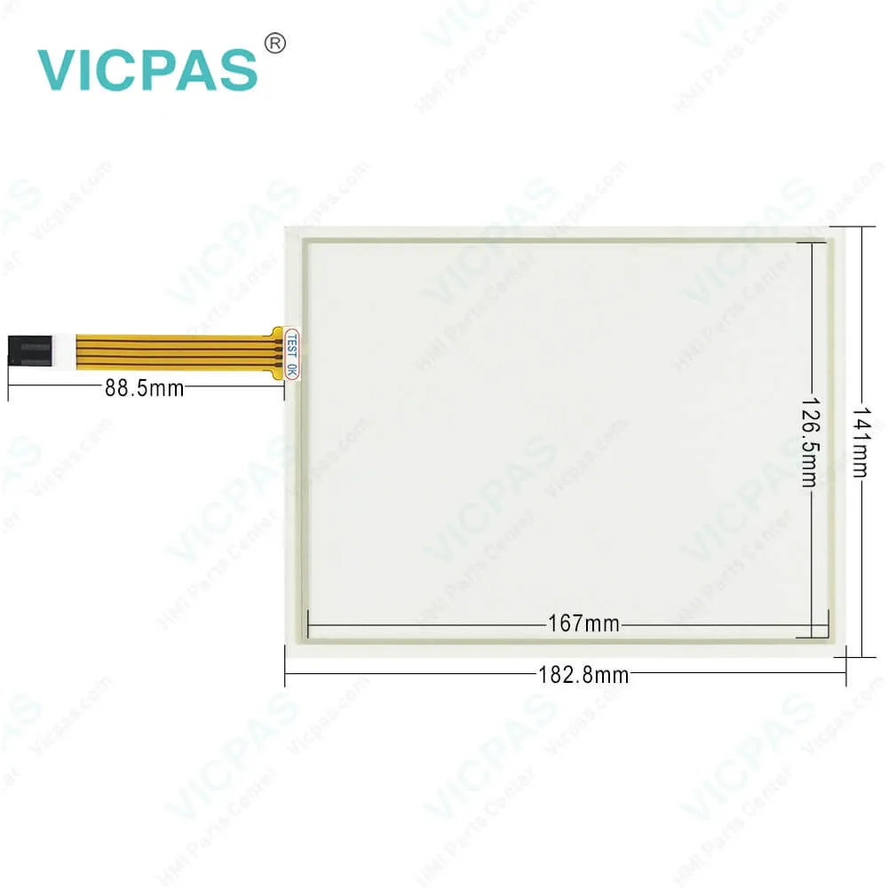 ESA Terminals HMI VT575 VT575W0PSET Touchscreen Replacement