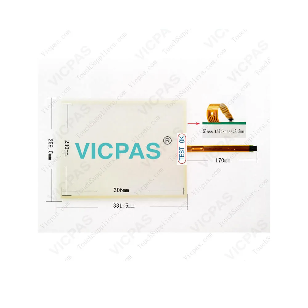 6AG7102-0AA10-0AC0 Siemens SIMATIC Panel PC IL77 Touch Panel