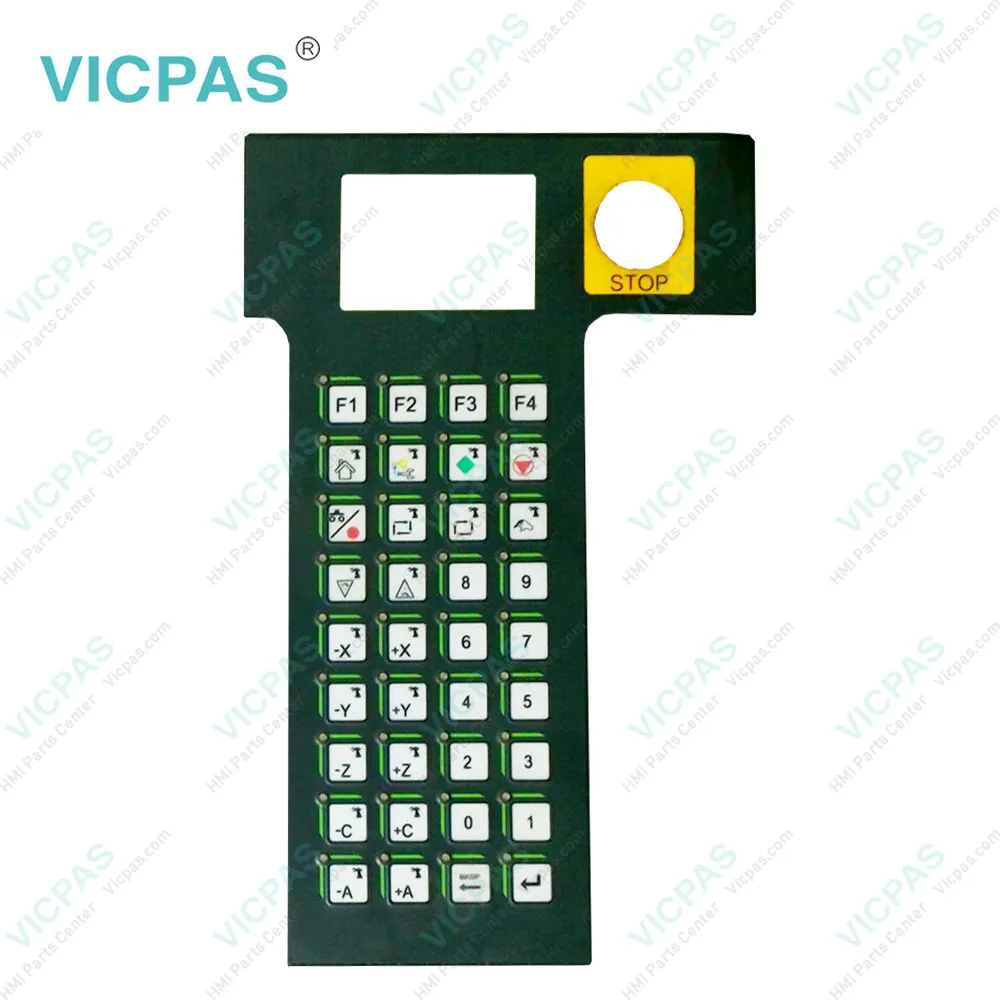 KEBA KeTop T200-M00-P20-WES7 Terminal Keypad Panel Glass
