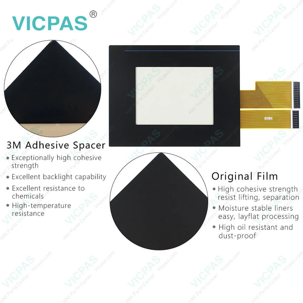 ASEM 6300P Panel PC HMI Components Replacement