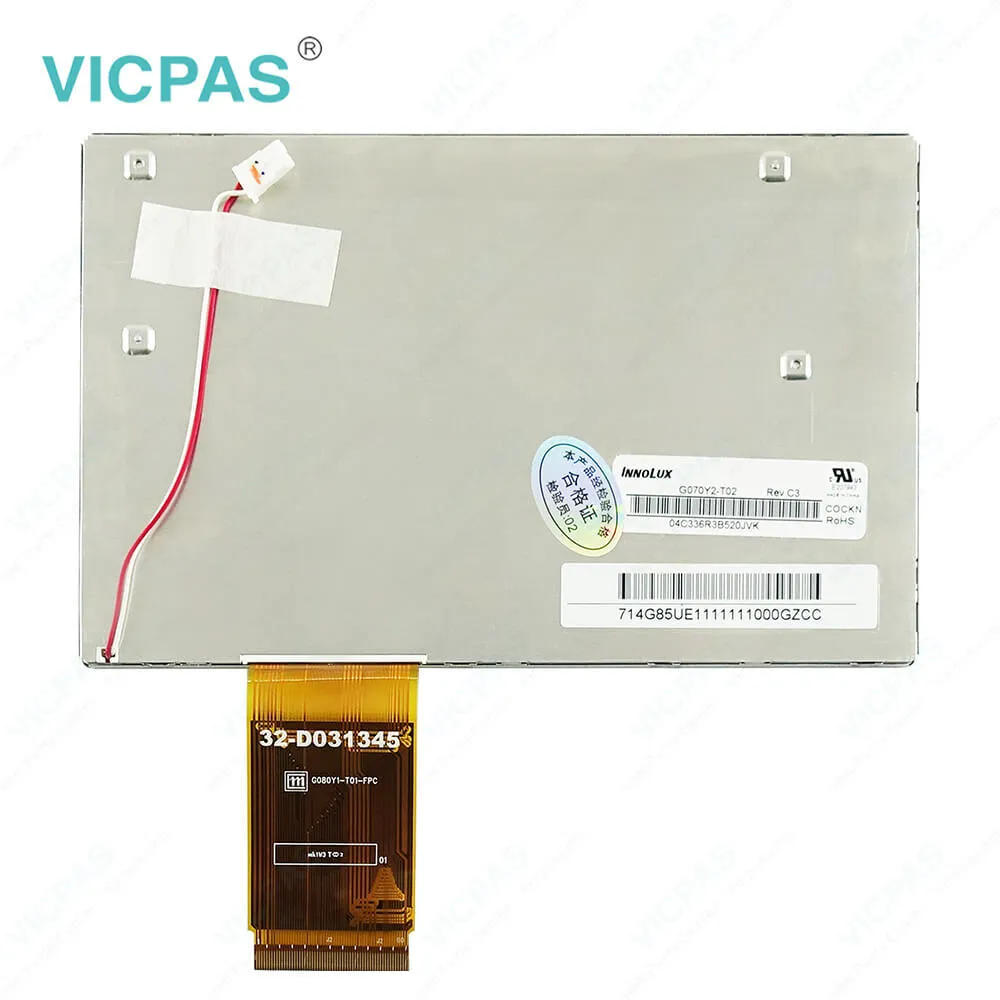 Brand New Original G070Y2-T02 LCD Display Panel Repair