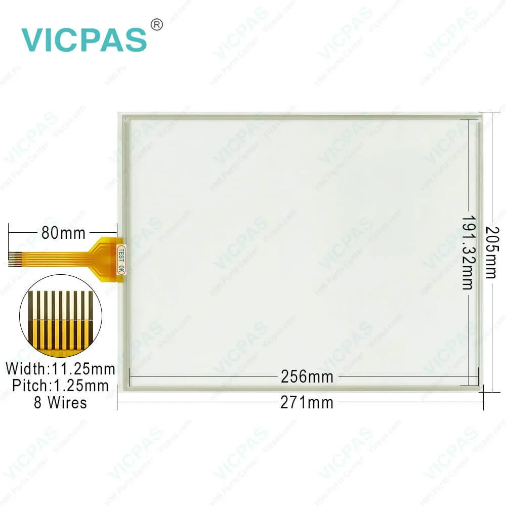 GT/GUNZE USP 4.484.038 G-26 Touch Digitizer Glass Repair