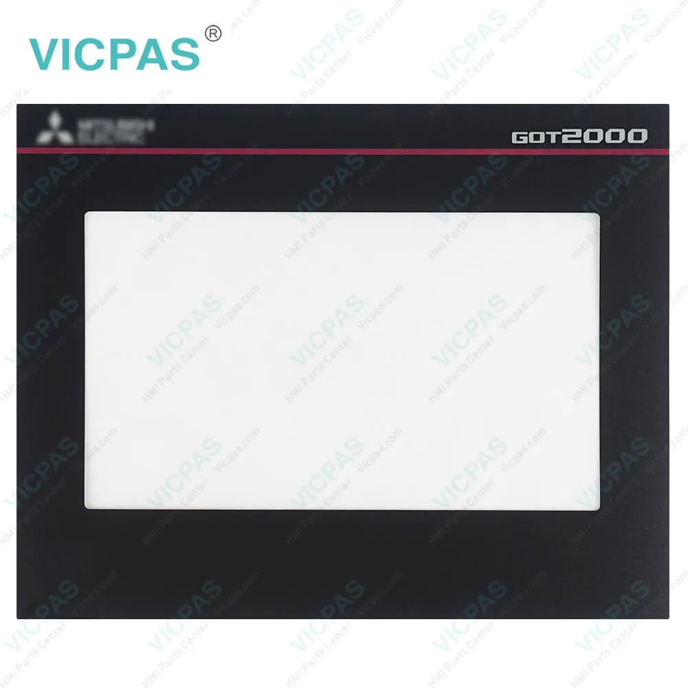 Mitsubishi GT2104-RTBD HMI Touch Panel Front Overlay
