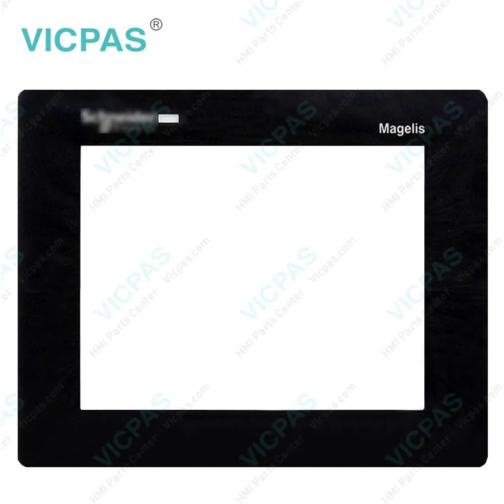 HMIS5T Front Overlay HMI Panel Glass LCD Display Screen