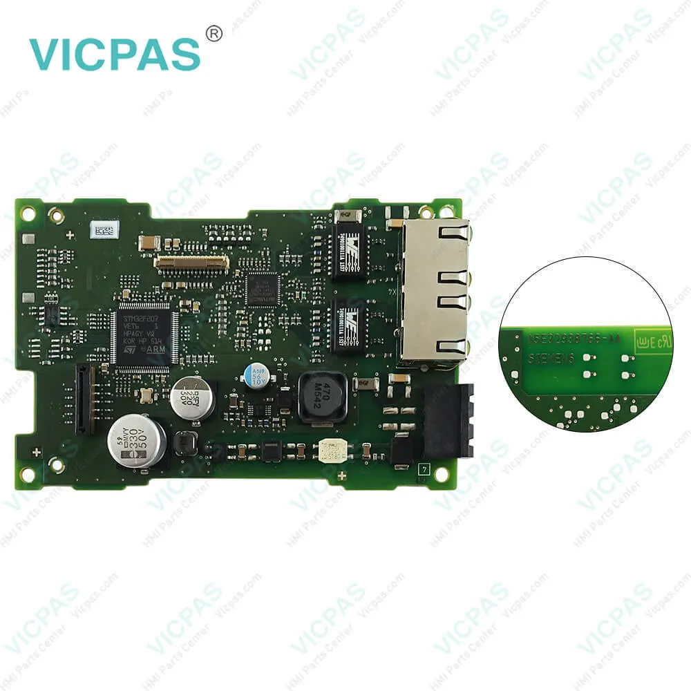 Siemens 6AG1055-4MH08-2BA1 TDE Text Display Repair