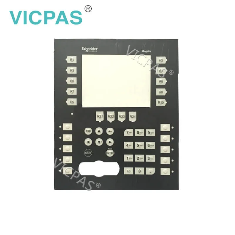 Membrane switch for XBTGK2120 membrane keypad keyboard